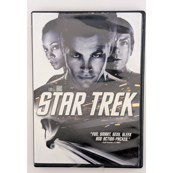 Star Trek w Chris Pine (DVD) - Picture 1 of 3